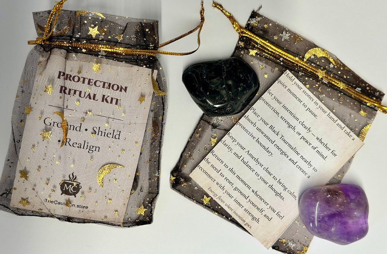Protection Ritual Kit – Ground, Shield & Realign